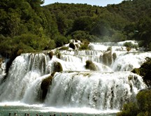 Die Krka-Wasserfälle